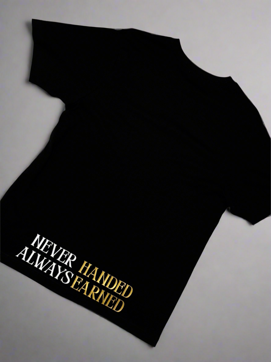 Black NHAE Adult Tee